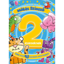 Alexandra Mókás színező 2 éveseknek gyermek- és ifjúsági könyv