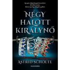 Alexandra Négy halott királynő regény