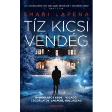 Alexandra Tíz kicsi vendég egyéb e-könyv