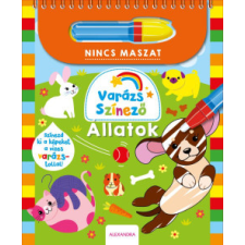 Alexandra Varázs színező - Állatok kreatív és készségfejlesztő