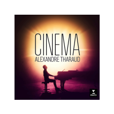  Alexandre Tharaud - Cinema (Vinyl LP (nagylemez)) musical / operett