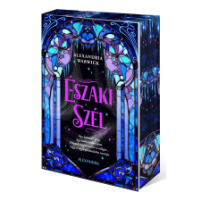 Alexandria Warwick - Északi szél - Éldekorált egyéb könyv