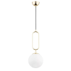 Alfa Alfa VAVIL GOLD 200 PRO 61235 Függőlámpa 1x60W/E27 IP20