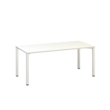 Alfa Office Alfa 200 irodai asztal, 180 x 80 x 74,2 cm, egyenes kivitel, fehér mintázat, RAL9010% íróasztal
