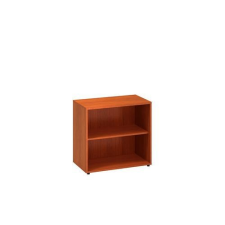 Alfa Office Alfa 500 alacsony, széles szekrény, 74,2 x 80 x 45 cm, nyitott, cseresznye mintázat% bútor