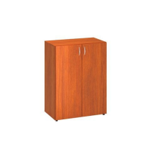 Alfa Office Alfa 500 közepes, széles szekrény, 106,3 x 80 x 47 cm, ajtóval, cseresznye mintázat% bútor