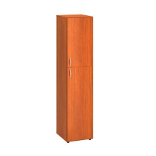 Alfa Office Alfa 500 magas, keskeny szekrény, 178 x 40 x 47 cm, ajtóval - jobbos kivitel, cseresznye mintázat% bútor