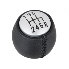  Alfa Romeo 147 00-10 FEKETE sebességváltó gomb + EZÜST 6 SEBESSÉGES váltógomb