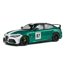  Alfa Romeo Giulia GTA M - 87 Nurburgring-2021 modell autó 1:18 makett