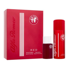 Alfa Romeo Red ajándékcsomagok eau de toilette 15 ml + dezodor 150 ml férfiaknak kozmetikai ajándékcsomag