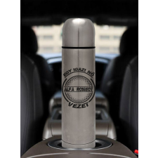 Alfa Romeos termosz - Igazi nő alfát vezet termosz