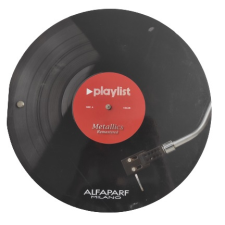 Alfaparf Metallics Playlist színskála fodrászkellék