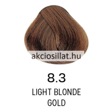 Alfaparf Milano Evolution Krémhajfesték 8.3 60ml hajfesték, színező