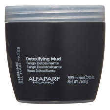 ALFAPARF Milano Maszk Semi Di Lino Sublime Detoxifying Mud Alfaparf Milano (500 ml) hajbalzsam