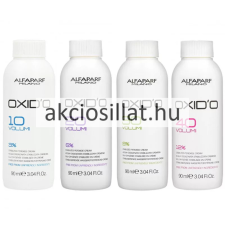 Alfaparf Milano OXID&#039;O Krémhidrogén 30 Vol 3% 90ml hajfesték, színező