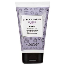 ALFAPARF Milano Style Stories Frozen Gel hajzselé az erős tartásért 150 ml hajformázó