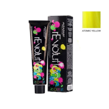 Alfaparf Revolution színező NEON Atomic Yellow 60ml hajfesték, színező