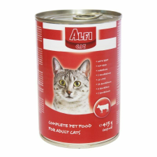 Alfi Cat Konzerv Marha 415g macskaeledel
