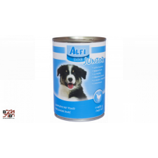 Alfi dog konzerv junior 415 gr kutyaeledel