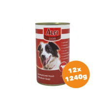 Alfi Dog Konzerv Marha 12x1240g kutyaeledel
