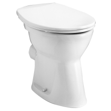Alföldi 4030 hátsó kifolyású, lapos öblítésű WC (4030 00 01) fürdőkellék