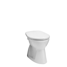 Alföldi 4032 alsó kifolyású, lapos öblítésű WC (4032 00 01) fürdőkellék