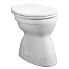 Alföldi 4037 R1 (easyplus) alsó kifolyású, lapos öblítésű WC (4037 00 R1)