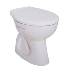 Alföldi ALFÖLDI 4037 Bázis WC-csésze laposöblítésű, alsó kifolyású - fehér szaniter