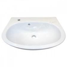 Alföldi Bázis fali mosdó kagyló középen csaplyukkal (4196 71 01) szaniter