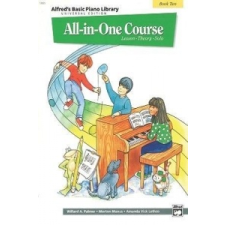 Alfred´s Basic All-In-One Course, Bk 2 – Willard Palmer idegen nyelvű könyv