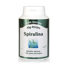 Alg-börje spirulina alga tabletta 250db vitamin és táplálékkiegészítő