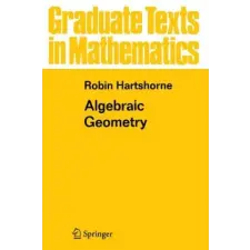  Algebraic Geometry – Robin Hartshorne idegen nyelvű könyv
