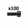 ALGI 690041 hatszögletű csavar 6x15 (100 db/doboz) ALGI Motor alkatrészek Csavarok és alkatrészek