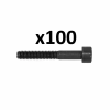 ALGI hatlapfejű csavar CHC 6x40 (100 db/doboz) (00690046) ALGI Motor alkatrészek Csavarok és alkatrészek