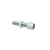 ALGI M6 x 100 bowdenállító csavar, 24 mm hossz, 6,8 mm átmérő, fúrás 3, acél (100 db/doboz) ALGI  Bicikli alkatrészek Kerékpár alkatrészek Kerékpár fékek és váltók