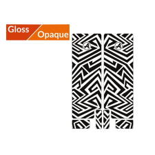 ALGIS Átlátszatlan Villa Védő Készlet - Fekete Vonalak ALGIS Bicikli Kerékpár alkatrészek Kerékpár villák kerékpár és kerékpáros felszerelés