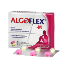 ALGOFLEX-M TABLETTA 6X + 6X vitamin és táplálékkiegészítő