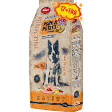 Alice Adult Croquettes Pork &amp; Potato (17 + 1 kg) 18kg kutyaeledel