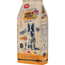 Alice Adult Croquettes Pork & Potato 17kg kutyaeledel