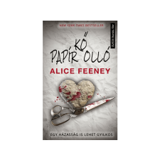  Alice Feeney - Kő, papír, olló regény