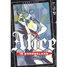  Alice in borderland – Haro Aso idegen nyelvű könyv