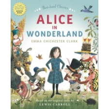  ALICE IN WONDERLAND – Emma Clark idegen nyelvű könyv