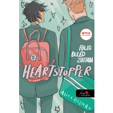 Alice Oseman - Heartstopper – Fülig beléd zúgtam (Szívdobbanás 1.) egyéb könyv