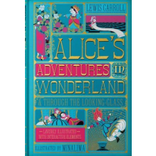  Alice's Adventures in Wonderland (Illustrated with Interactive Elements) – Lewis Carroll idegen nyelvű könyv