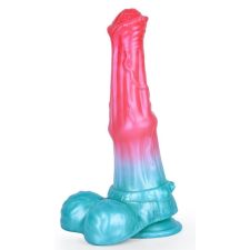 Alien Beast Cyan Rainbow 9.3 "Dildo - B műpénisz, dildó