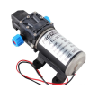 Aligvárom Permetezőgép szivattyú 12V 80W 10 bar 360 l/h nagynyomású nagyteljesítményű DC membrán pumpa 360 liter/óra keringető hűtőszivattyú