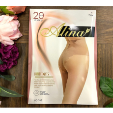 ALINA harisnyanadrág fényes elaszikus 20 den
