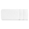  Aline pamut törölköző csíkos szegéllyel Fehér 50x90 cm