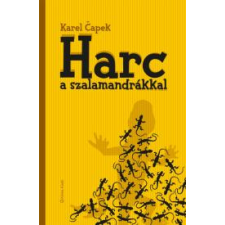 Alinea Harc a szalamandrákkal szépirodalom