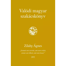 Alinea Valódi magyar szakácskönyv egyéb e-könyv